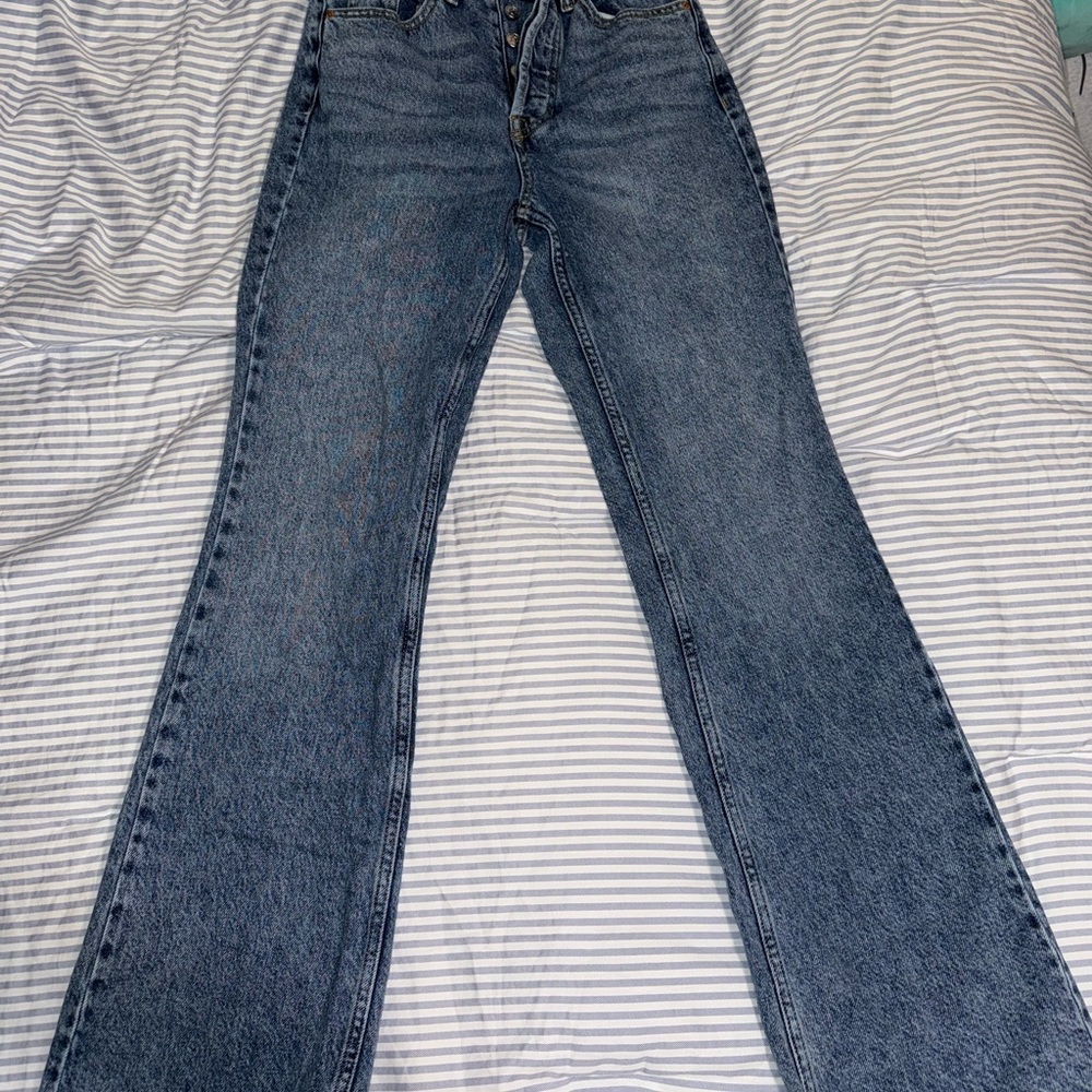 PacSun Blue Boot Cut Jeans Classic Denim